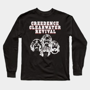 Creedence Clearwater Revival Long Sleeve T-Shirt